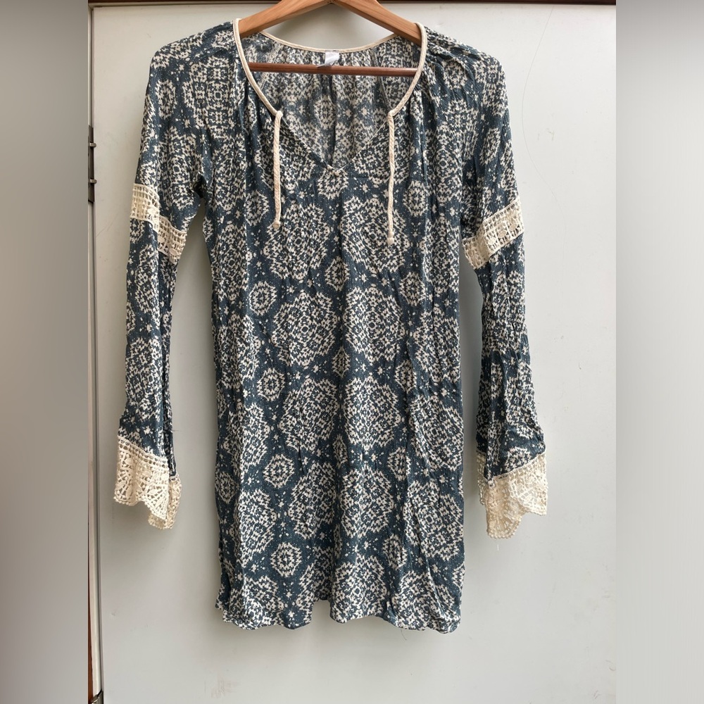 Boho beach dress - Mahina S